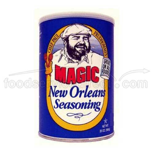Chef Paul Prudhommes New Orleans Magic - 20 oz. can, 4 cans per case