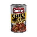 Campbells CHUNKY Roadhouse Beef and Bean Chili - 19 oz. can, 12 per case