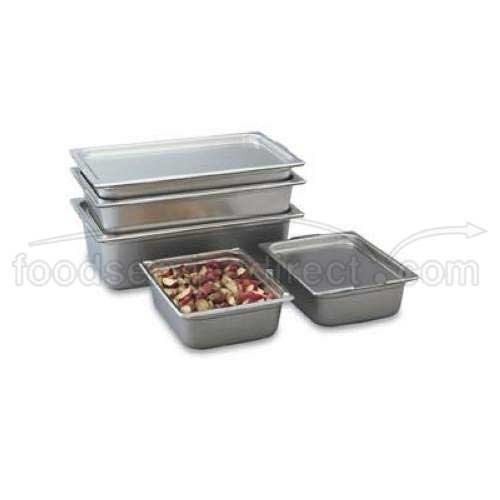 Vollrath Super Pan II Half Size Steam Table Transport Pan, 10 Quart.