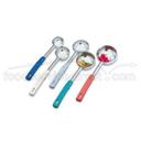 Vollrath Black Perforated Spoodle Utensil, 1 Ounce -- 12 per case.