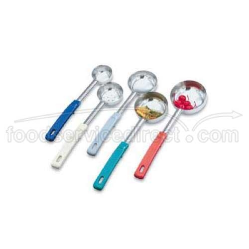 Vollrath Black Perforated Spoodle Utensil, 1 Ounce -- 12 per case.