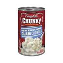 CHUNKY New England Clam Chowder - 18.8 oz. easy open can, 12 per case
