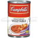 Campbells Red and White Condensed Vegetarian Vegetable Soup, 10.5 Ounce -- 12 per case.