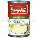 Campbells Condensed Reduced Fat Cream of Celery Soup - 10.75 oz. can, 12 per case