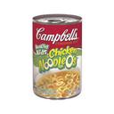 Campbells Condensed Chicken NoodleOs Soup - 10.5 oz. can, 12 per case