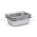 Vollrath Super Pan 3 Stainless Steel Two Thirds Size Steam Table Pan, 3 15/16 x 12 13/16 inch -- 6 per case.
