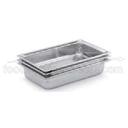 Vollrath Super Pan 3 Stainless Steel Steam Table Pan, 20 7/8 x 12 13/16 inch -- 3 per case.