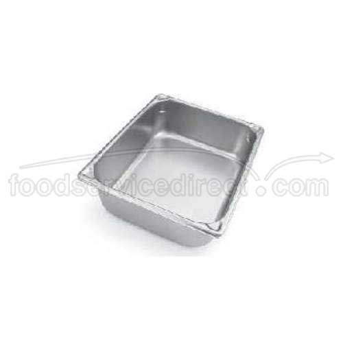 Vollrath Super Pan II Two Thirds Size Stainless Steel Steam Table Pan, 13 7/8 x 12 3/4 inch -- 3 per case.