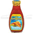 B and G Ortega Original Medium Taco Sauce, 8 Ounce -- 12 per case.