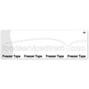 Daymark CoolMark Freezer Blank Food Label Tape, 1 x 30 Yard -- 12 per case.