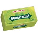 Wrigley Single Serve Doublemint Gum -- 120 per case.