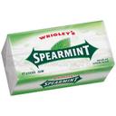 Wrigleys Spearmint Gum - 15 stick pack, 120 per case