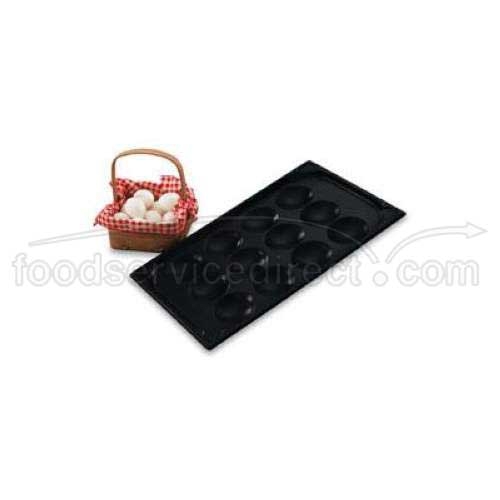 Vollrath Stainless Steel Non Stick Egg Poacher Pan, 20 7/8 x 12 13/16 x 13/16 inch -- 6 per case.