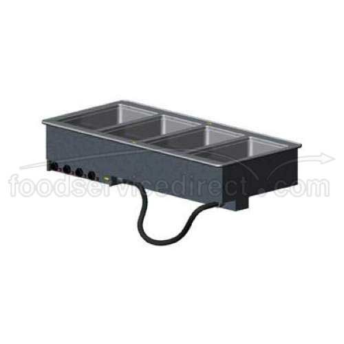 Vollrath 4 Well Thermostatic Hot Modular Drop Ins