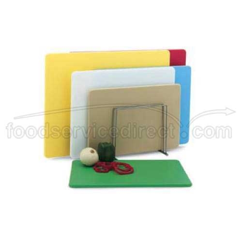 Vollrath Multi Color Coded Cutting Board Set, 12 x 18 inch -- 1 set.