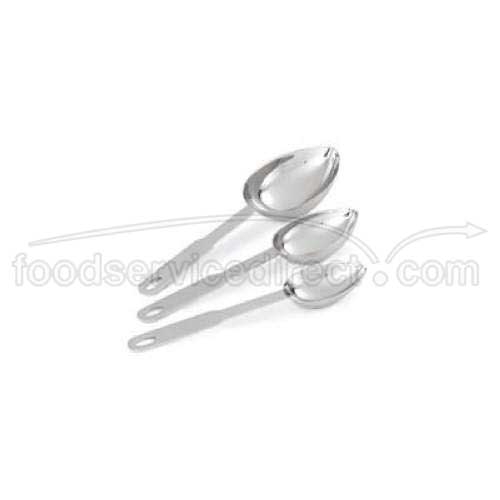 Vollrath Heavy Duty Stainless Steel Oval Measuring Scoop, 10 1/16 inch -- 12 per case.