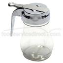 Traex Dripcut Server - Clear Plastic Jar, with Chrome Plated Top, 7 Ounce -- 12 per case.