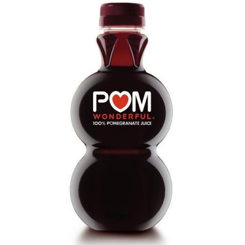 Pom Wonderful 100 Percent Pomegranate Juice, 8 Fluid Ounce -- 8 Per Case