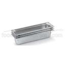 Vollrath Super Pan 3 Stainless Steel Half Large Steam Table Pan, 6 inch -- 3 per case.