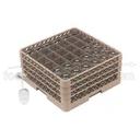Traex Rack Master Beige 36 Compartment Glass Rack with Two Extenders, 7 1/8 x 19 3/4 x 19 3/4 inch -- 2 per case.