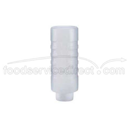 Traex FlowCut Clear Standard Squeeze Dispenser, 32 Ounce -- 12 per case.