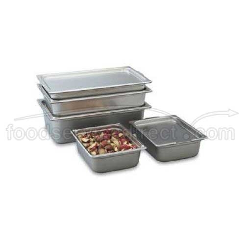Vollrath Super Pan II Half Size Transport Pan, 6 inch -- 6 per case.