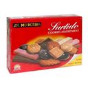 Goya La Moderna Assorted Cookies, 16 Ounce -- 10 per case.