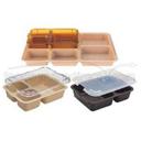 Translucent Cambro Lid Only -- 24 per case.