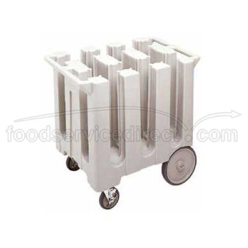 Slate Blue Cambro Dish Caddy, 32 5/8 x 23 1/2 x 31 3/4 inch.