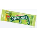 Wrigley Doublemint Bubble Gum, 3 per pack -- 20 packs per case.