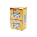 Wrigley Juicy Fruit Gum, 3 per pack -- 20 packs per case.