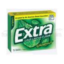 Extra Spearmint Gum - 3 per pack -- 20 packs per case.
