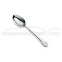 Walco 18/10 Stainless Art Decorettes Teaspoon, 5 7/8 inch -- 36 per case.
