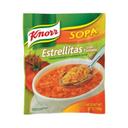 Knorr Pasta Stars Soup with Tomato Broth - 3.5 oz. envelope, 12 per case
