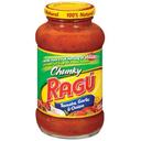 Ragu Gardenstyle Tomato Garlic and Onion Chunky Sauce, 14 Ounce -- 12 per case.