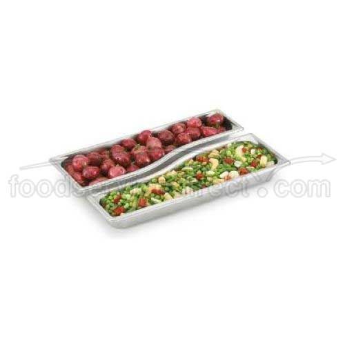 Vollrath Super Pan Stainless Steel Wild Pan, 3.7 Quart Capacity -- 6 Per Case