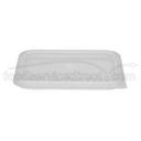 Translucent Cambro Square Seal Cover Only for 8 Quart Camwear Camsquares Container -- 6 per case