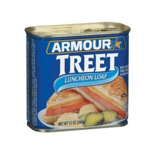Armour Treet Luncheon Meat Loaf, 12 Ounce -- 12 per case.
