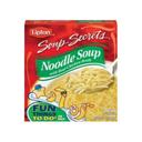Lipton Savoury Soup Secrets Chicken Noodle Soup Mix - 4.5 oz. box, 24 per case