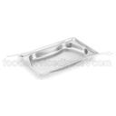 Vollrath Super Pan Stainless Steel Half Kidney Pan, 2.2 Quart Capacity -- 6 per case.