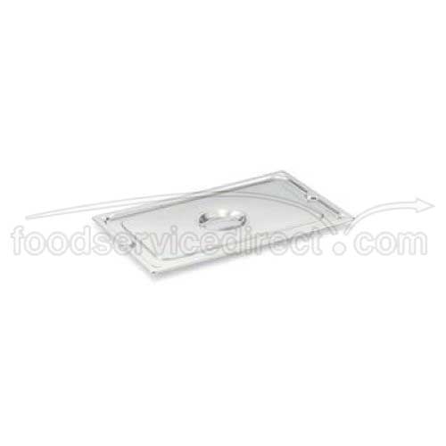 Vollrath Super Pan 3 Solid and Slotted Half Long Size Cover -- 6 per case.