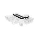 Clear Cambro Camwear Drain Shelf -- 6 per case.