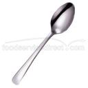 Walco Stainless Windsor Solid Serving Spoon, 7 15/16 inch -- 24 per case.