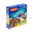 Lipton Savoury Recipe Secret Onion and Mushroom Soup and Dip Mix - 1.8 oz. box, 12 boxes per case