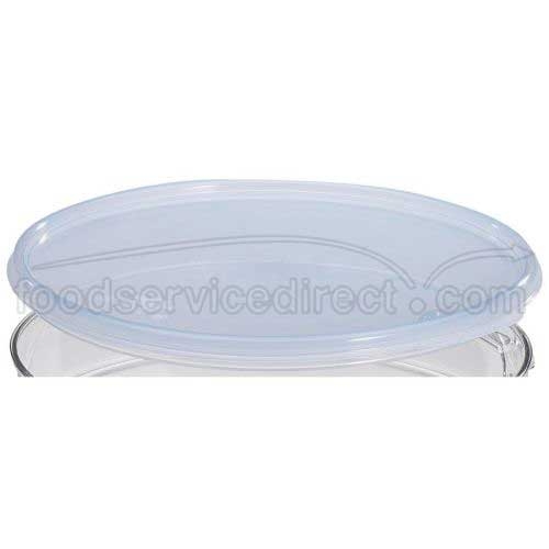 Translucent Cambro Round Lid Only -- 12 per case.