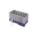 Cranberry Cambro Camrack Half Size Glass Rack, 2 15/16 x 2 15/16 x 5 1/4 inch -- 4 per case.