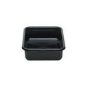 Cambro Black Plastic Bus Combox, 17 x 22 inch -- 12 per case.