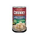 Campbells CHUNKY Baked Potato Soup with Cheddar and Bacon Bits - 18.8 oz. can, 12 per case