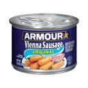 Armour Original Vienna Sausage, 9.25 Ounce -- 12 per case.