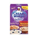 Cream Of Wheat Instant 3 Flavor Hot Cereal, 11.4 Ounce -- 12 per case.